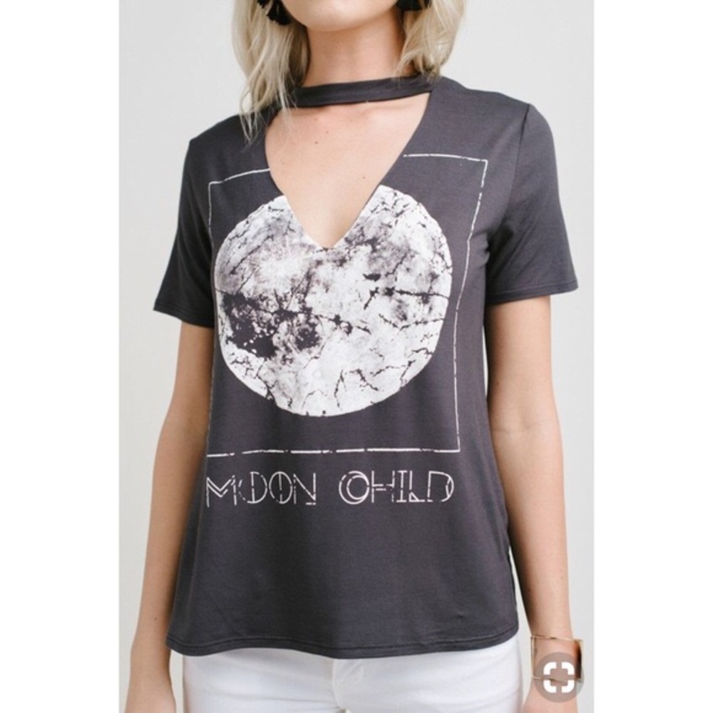 Moon Child Graphic Tee